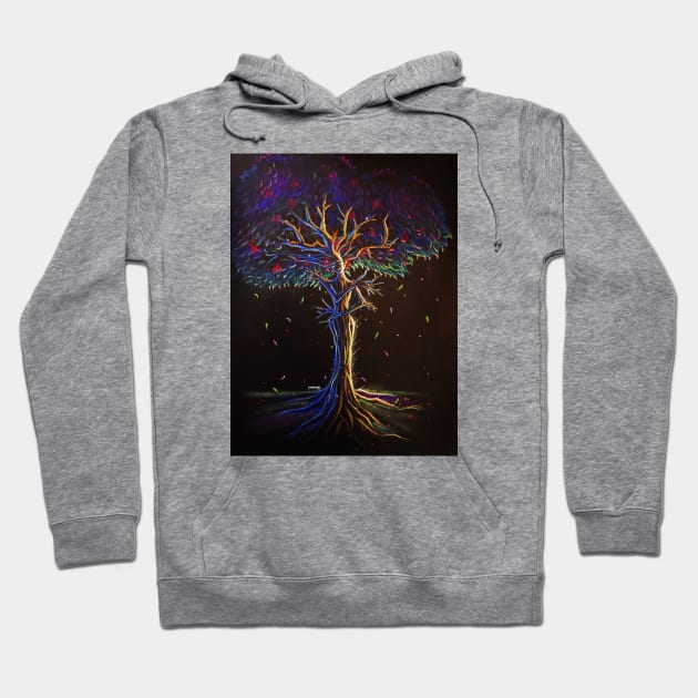 Tree Goddess Hoodie by amadeuxway